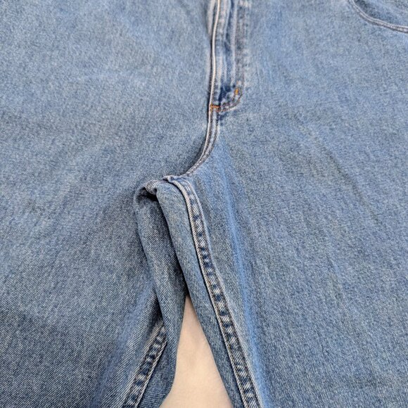 L.L. Bean 44x29 Comfort Waist Jeans Regular Fit Medium Wash 100% Cotton Denim - Picture 8 of 12